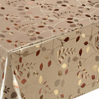 00112J Клеенка Tango "Metallic" на тканой основе 1,4м*20м (20) золото