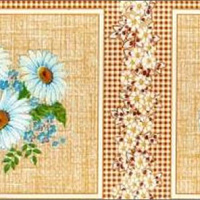 101/2 (ХП-ткань) Клеенка КОЛОРИТ 1,26-1,30*25м (25)