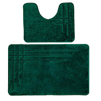 Коврик LINEA comfort 2шт 60*100/50*60см (бирюзовый)