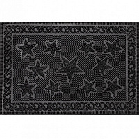 Коврик рез. PIN MAT 40*60 "ЗВЕЗДОЧКИ" (IND)