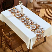 88007 Клеенка "MELODY 3D" на ткани 0,28 мм*1,37м*20м (20)