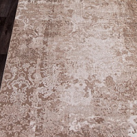 Ковер ARMINA 2,0*2,9 прямой 03708A BROWN / BROWN