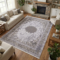 Ковер ЛАКШЕРИ 2,0*3,0 овал 27725_25674