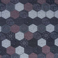 Коврик ROOMIS "Спагетти" Фотопринт рулон 1,0*12м SO006