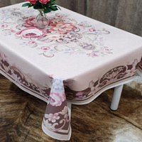 PUR1055-1 Скатерть NEAPOL на тканой основе 1,40*1,80м (10)
