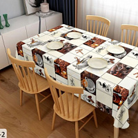 ST6328-2 Клеенка ANEMON ткань полиуретановым покрытием 1,4м*20м (20) baby face