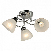 12274/3CR BK WT Е27 Светильник потолочный (4)
