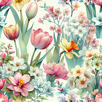 STS569 Клеенка GRACE (глянец) на тк/осн. 1,37м*20м (20)