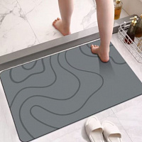 Коврик ROOMIS диатомитовый 50*80см G-7