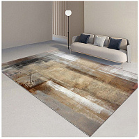 Коврик войлок Фотопринт HOMEMAT HALLWAY рулон 1,2*15м HMA.FV.H-009/120 (Абстракция коричневый)