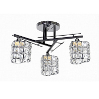 91039B/3 BLK+CR Е27 D430 Cветильник потолочный (4)