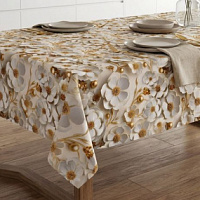 59195 Клеенка ROSMORY пвх на тканой основе 1,37м*20м (20)