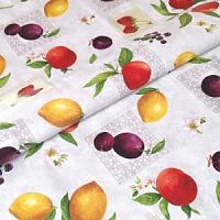 GW-21786 Клеенка Верона на нетканой основе 1,37м*30м (30) (674A)