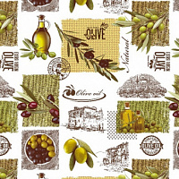 578/2 Клеенка КОЛОРИТ "Классик Перфект" на н/о 1,35*20м (20)