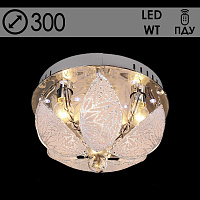 55723/300 CR 3х40W E14 ПДУ Светильник потолочный (1)