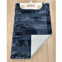 Коврик ZALEL "Макароны КОМБИ "2шт (60*90/50*60) синий (Blue)