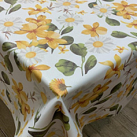 D55-01 Клеенка RIMINI на тканой основе с блеском 1,37м*20м (20)