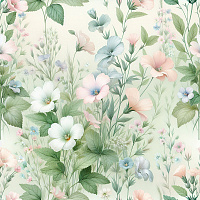 STS570 Клеенка GRACE (глянец) на тк/осн. 1,37м*20м (20)