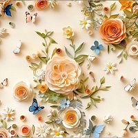 STS239A Клеенка GRACE (глянец) на тк/осн. 1,37м*20м (20)