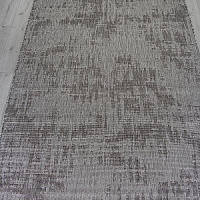 Ковер Циновка KAIR 0,6*1,1 прямой S144 DARK GRAY