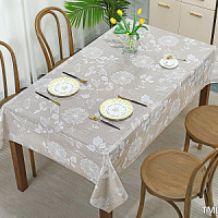 CL/TML-2712D Клеенка Grace Лейс ажурная без основы (1,4*20м) глянец