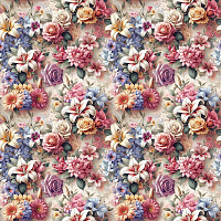 Клеенка Стамбул на нетканой основе 1,4м*20м (20) I50