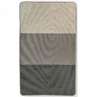 Коврик BENGAL ZEBRA 2шт (50*80см) серый (anthracite) SLV202020