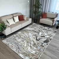 Ковер BIANCA 1,6*2,3 прямой D007A - CREAM SHIRINK / VIZON